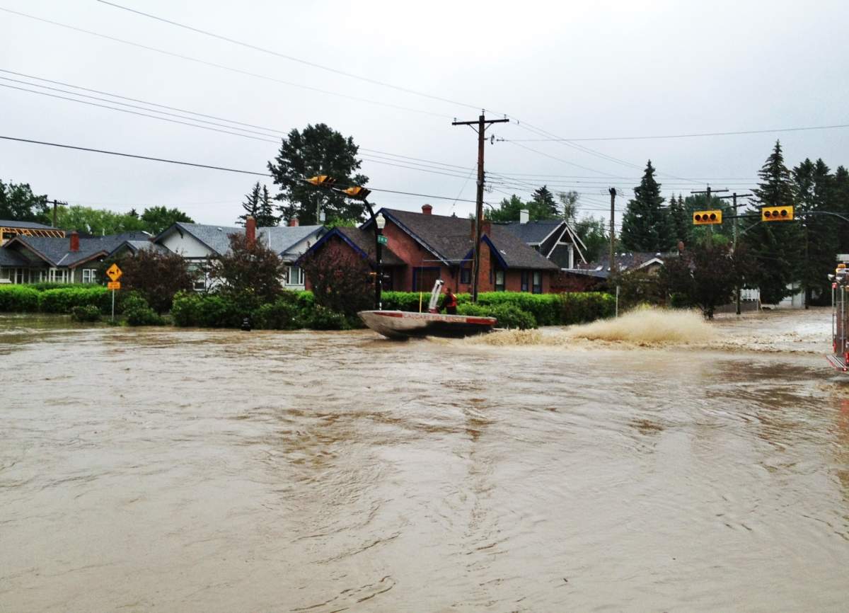 Calgary flooding