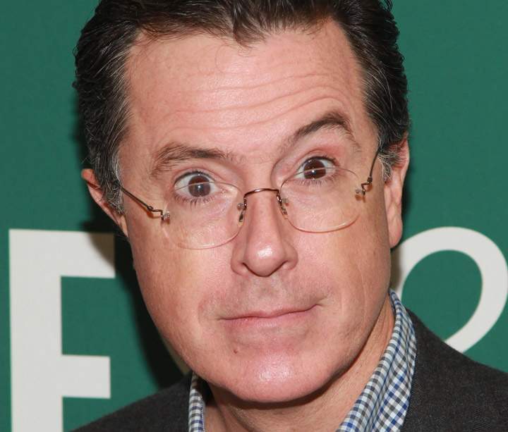 Stephen Colbert.