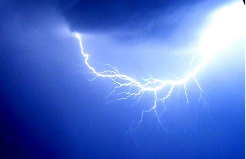 Storms brewing over the Okanagan - image