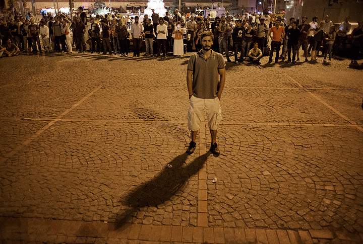 Gallery: Turkey’s ‘standing man’ protests - image