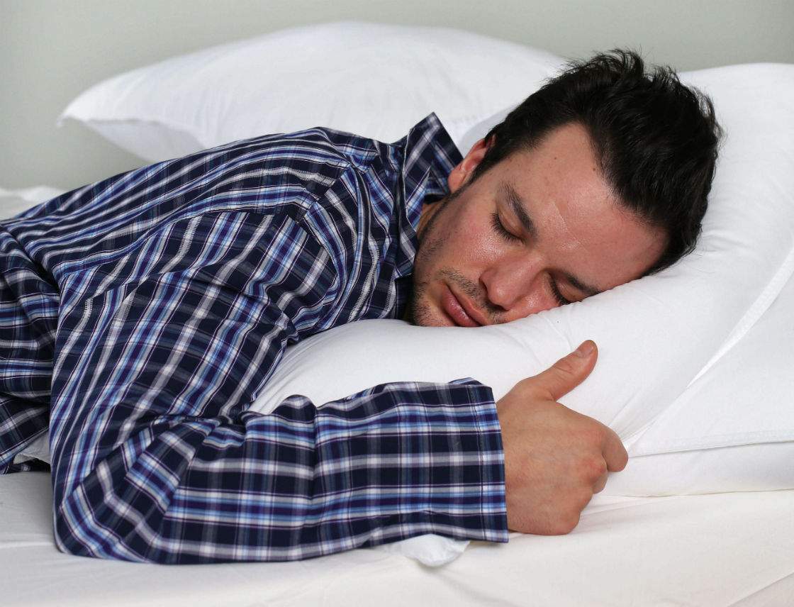Sleeping
