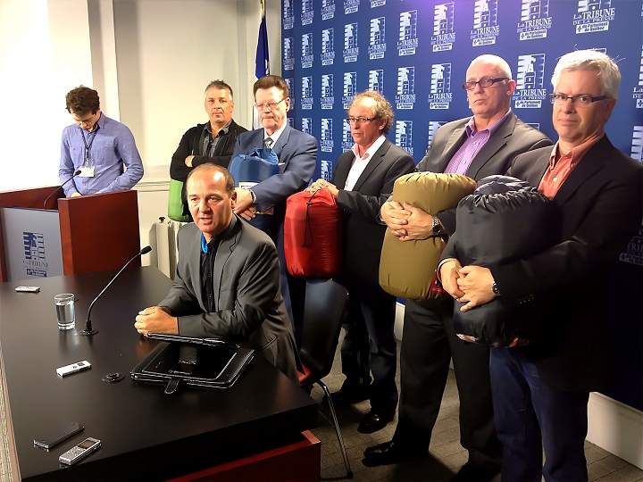 Quebec construction unions