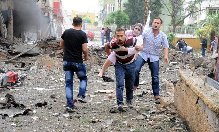 UN says at least 93,000 people have been confirmed killed in the Syrian conflict; real number likely far higher.