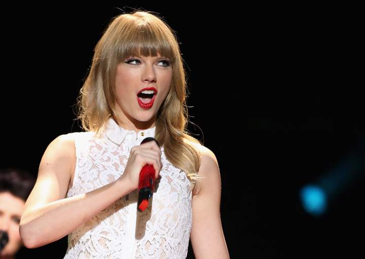 Taylor Swift.