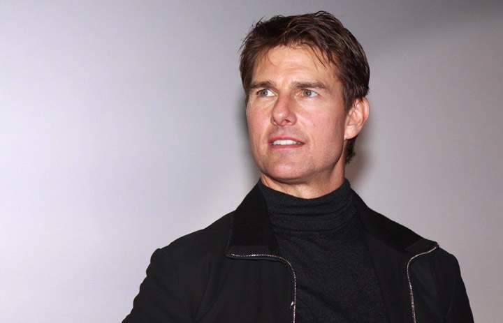 Tom Cruise, pictured in May 2013 in China.