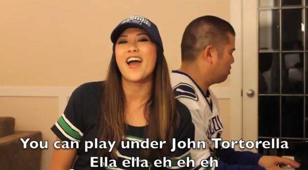 John Tortorella parody.