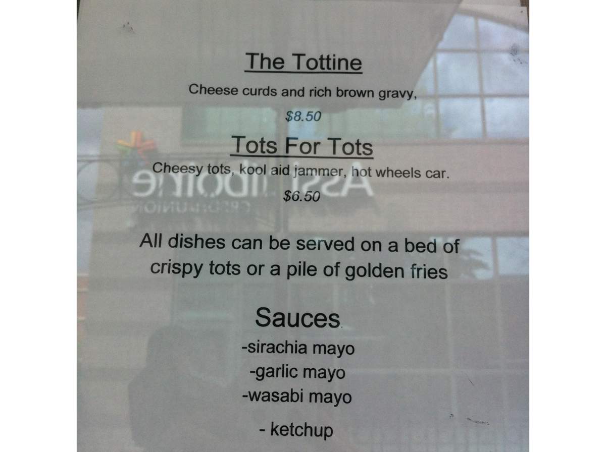 Winnipeg food truck