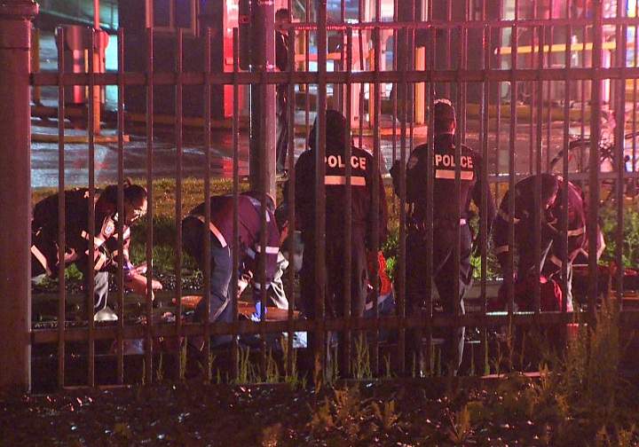 Old Port train accident