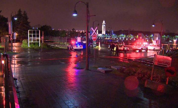 Old Port train accident