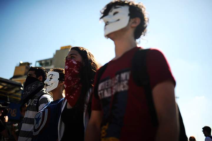 Gallery: Turkey’s ‘standing man’ protests - image