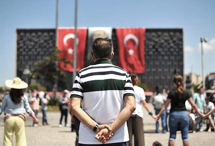 Gallery: Turkey’s ‘standing man’ protests - image