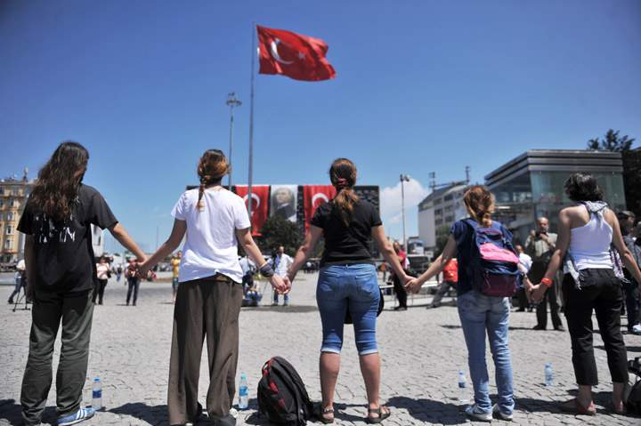 Gallery: Turkey’s ‘standing man’ protests - image