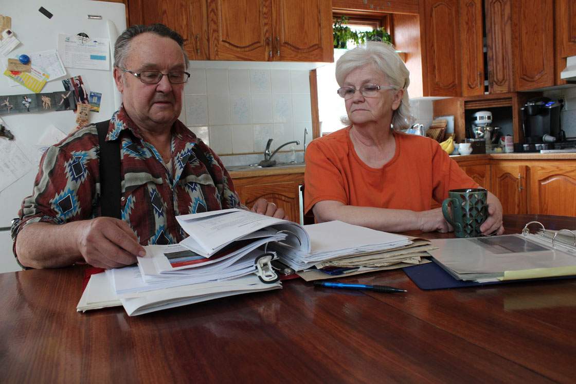 Wayne and Ila Johnston