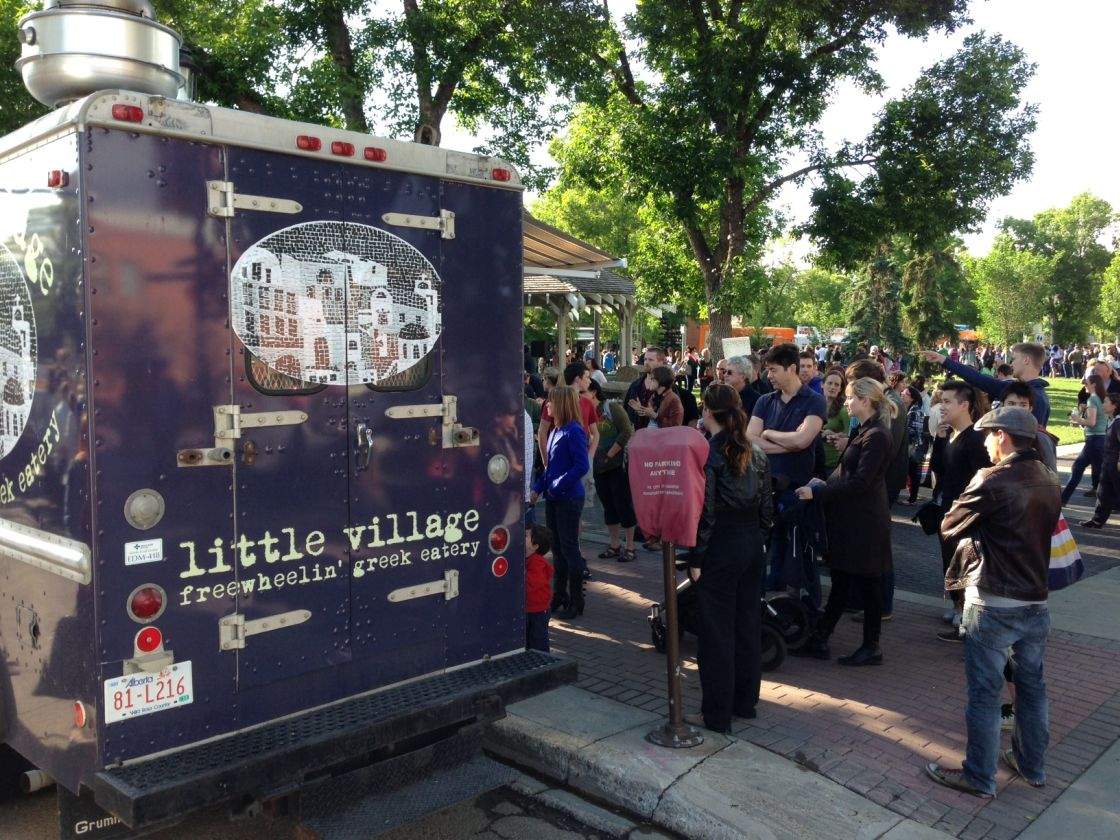 What the Truck?! was held in McIntyre Park Friday, June 14, 2013.