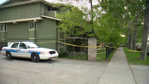A stabbing in the southwest community of Woodlands.