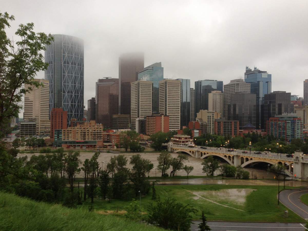 Flooding in Calgary