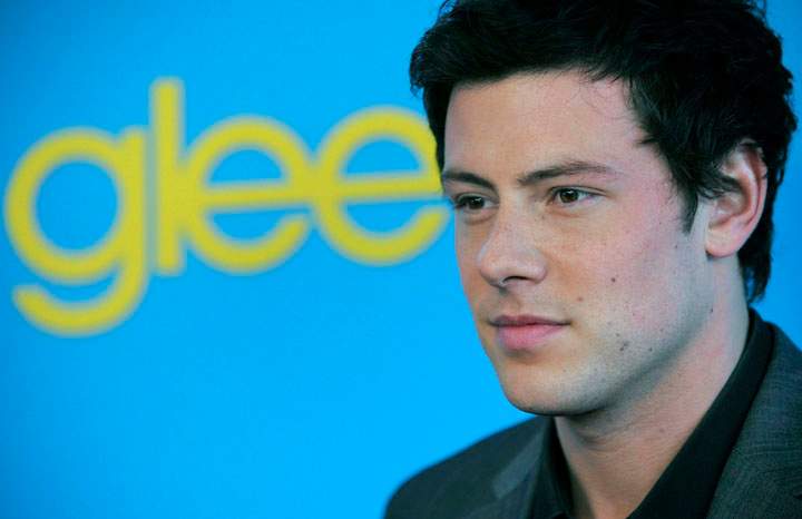 Cory Monteith, pictured in 2010.