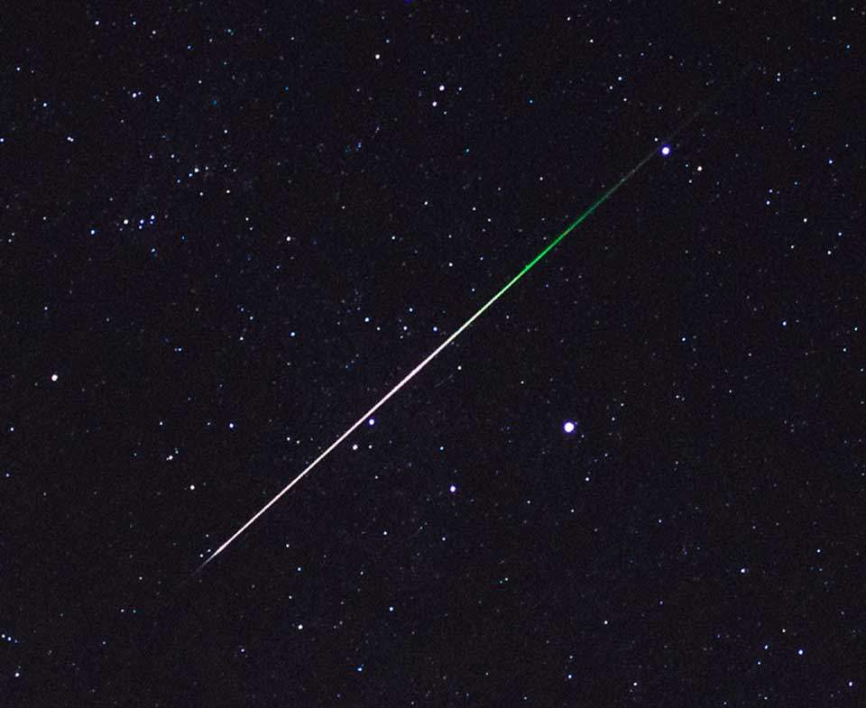 Around 10:15 p.m. Monday night, people across southern B.C. and part of the U.S. were amazed by a very bright meteor that lit up the sky.