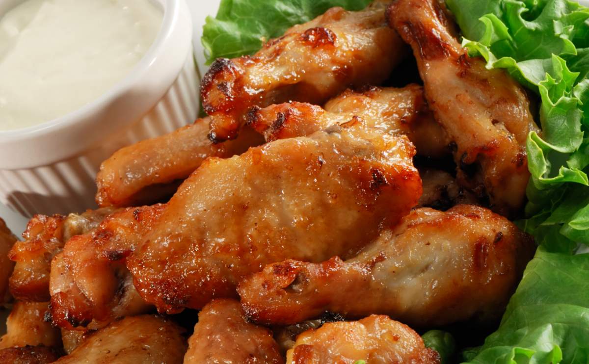 Over one billion pounds of chicken wings will be consumed on Super Bowl Sunday.