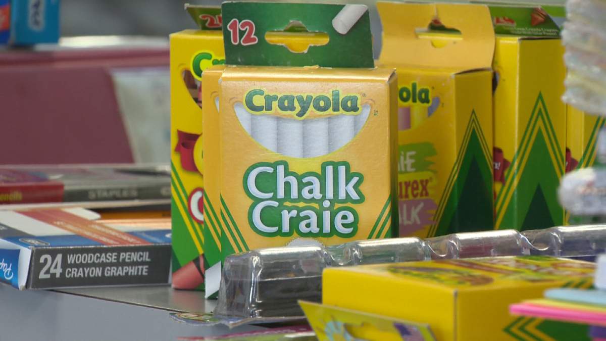 The average ‘back to school’ shop will cost a family $60 or more in HRM.