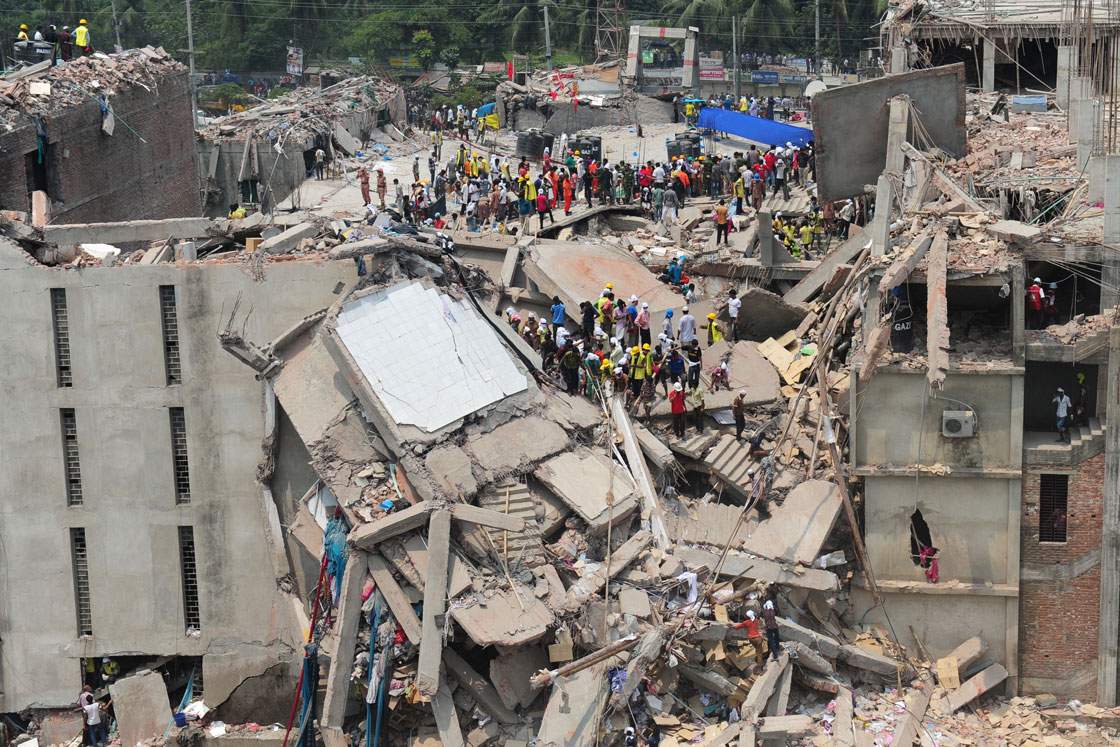 Western firms, including Loblaw, have reacted to criticism over working conditions in their Bangladeshi textile factories with a new accord pledging safer working conditions. 