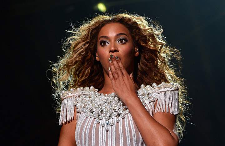 Beyonce, pictured on July 15, 2013, is currently on tour.