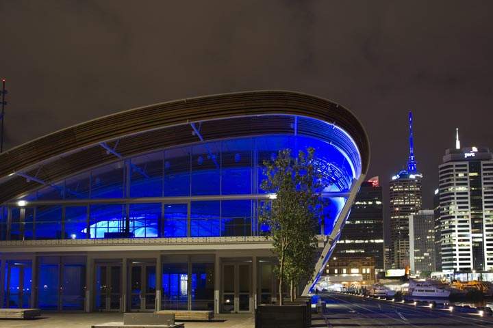 Cloud Event Centre, Auckland, New Zealand. David Rowland / Rex Features via The Canadian Press