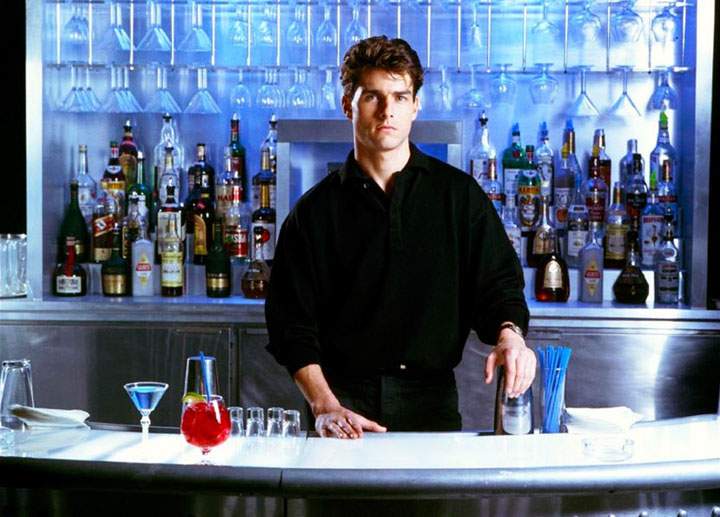 Tom Cruise stars in 'Cocktail,' which was filmed in Toronto 25 years ago.