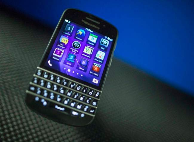 BlackBerry shares rose in pre-market trading amid
reports that its chief executive officer and board of directors are
warming to the idea of taking the company private.