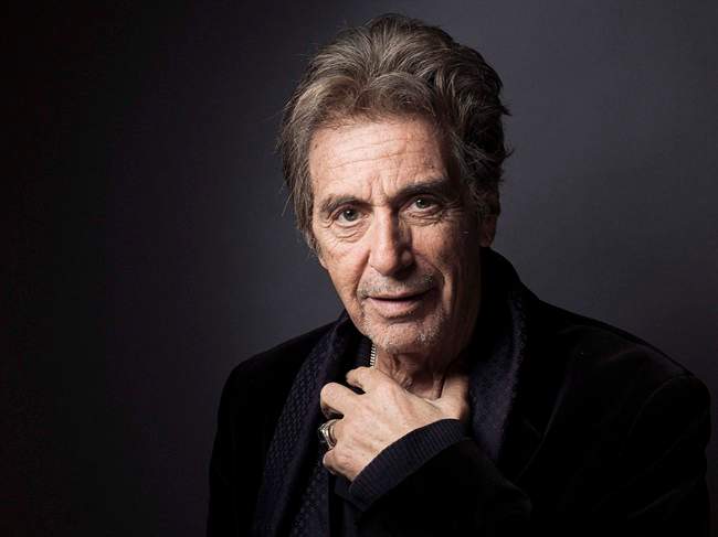 Al Pacino, pictured in 2012.