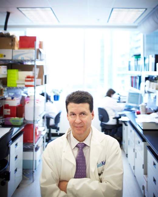 Stephen Scherer, director of the Centre for Applied Genomics, Hospital for Sick Children, is pictured in a handout photo. A Canadian-led international research team has identified several new genetic mutations that appear to be linked to autism spectrum disorder, using a method that looks at the entire DNA code of affected individuals.