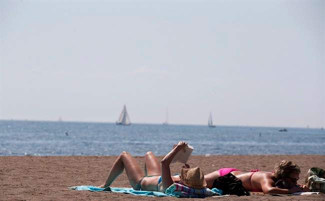 Canada's blue flag beaches