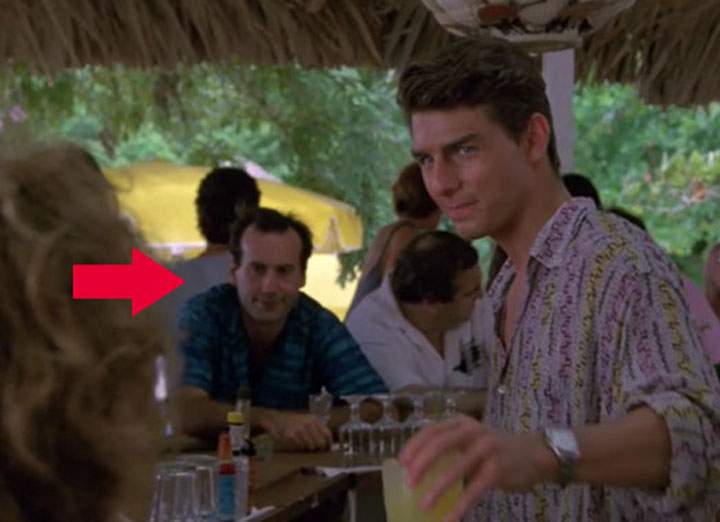James Eckhouse was a bar patron in ‘Cocktail’ but went on to star on ‘Beverly Hills 90210.’