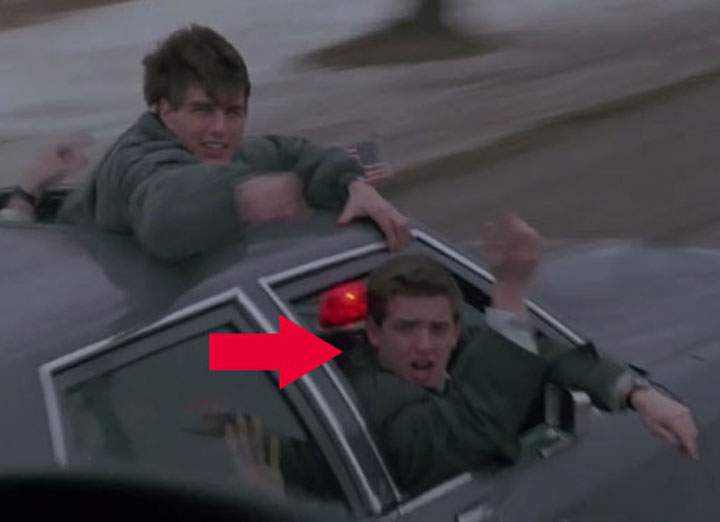 Toronto actor Justin Louis appears in an early scene with Tom Cruise.