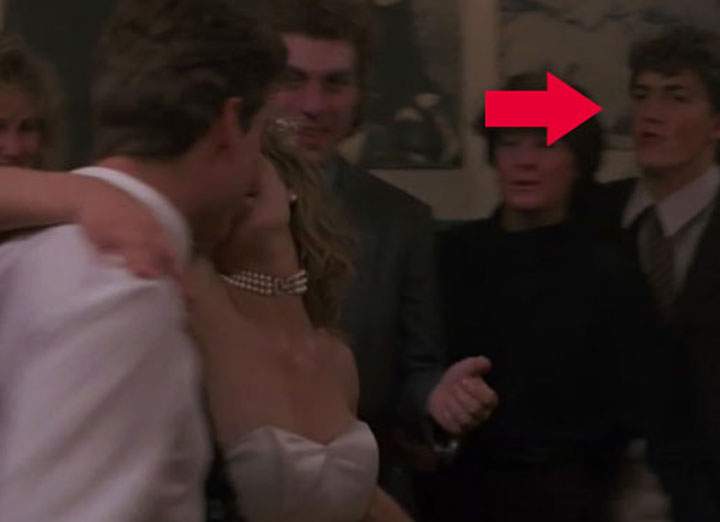 Andrew Shue appears as a wedding reception guest in ‘Cocktail.’