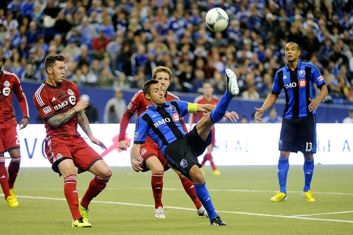 Davy Arnaud Impact Montreal