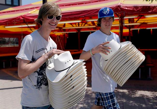 Calgary Stampede 2017 discount days - image