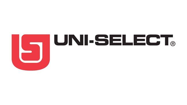 The corporate logo for Uni-Select Inc. is shown.