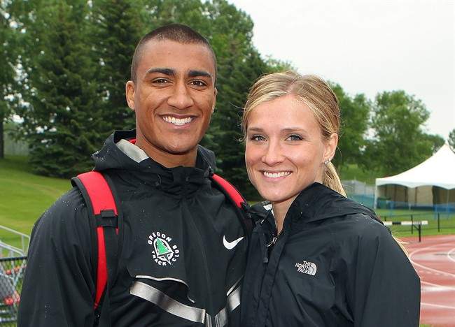 Track and field super couple: Saskatchewan’s Brianne Theisen to wed world-record holder, Eaton.