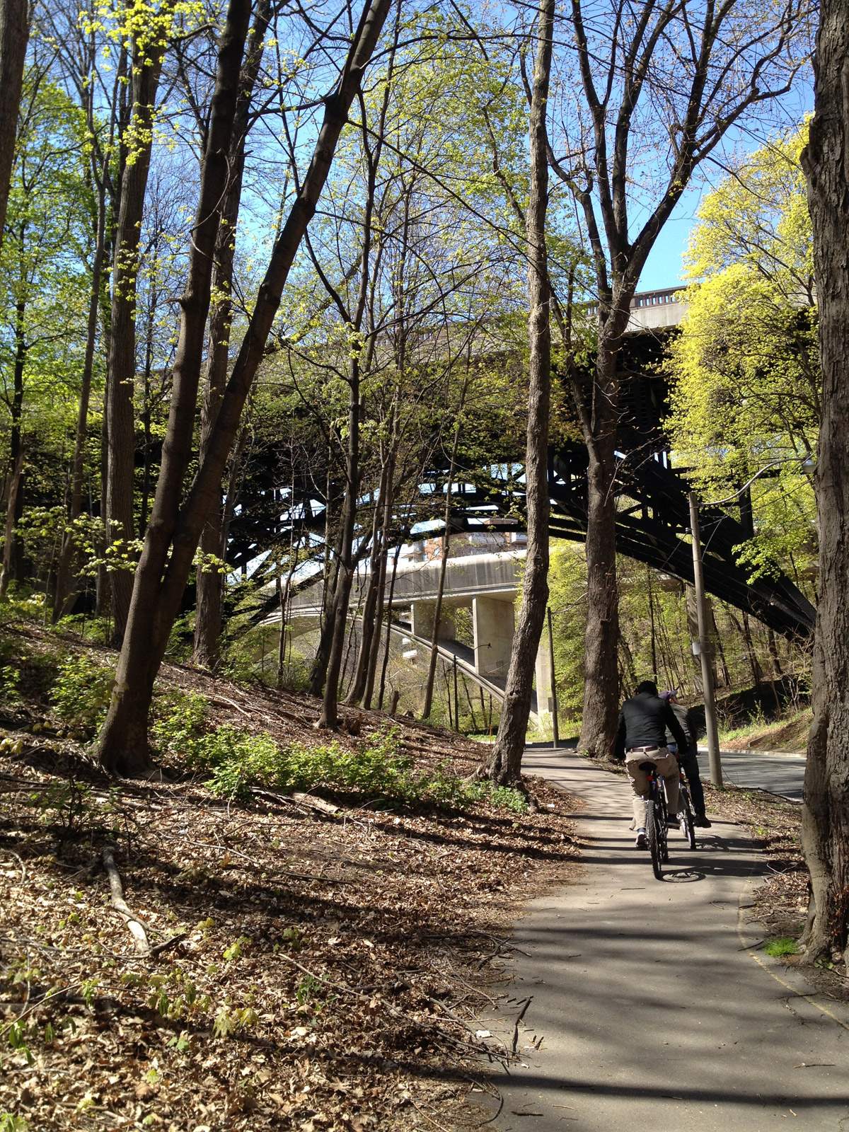 On Thursday July 18, 2013, Toronto city council approved a multi-use cycling and pedestrian path that will connect Toronto from Brampton to Scarborough.