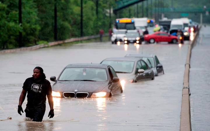 Toronto may see more heavy rainfall Tuesday into Wednesday morning.