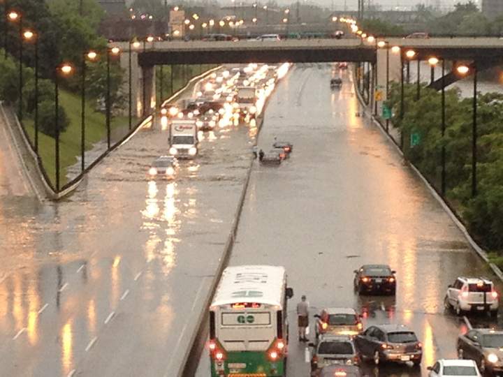 Toronto flooding
