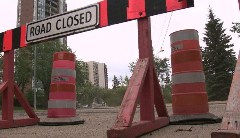 Edmonton construction