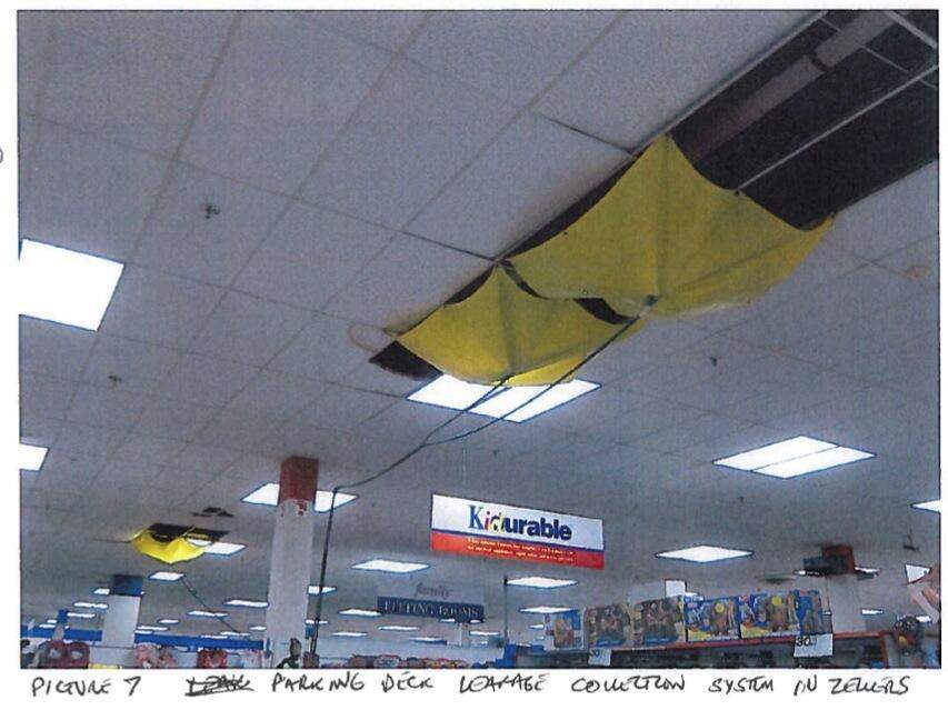 Elliot Lake ceiling tarps