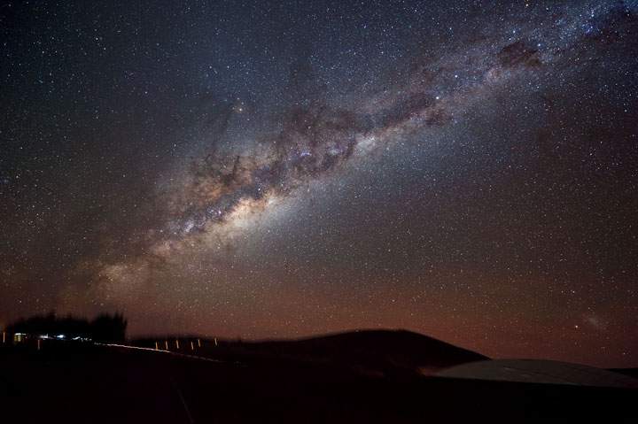 The Milky Way as it stretches across Chile’s Atacama Desert.