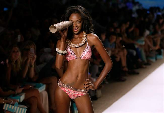 Latest swimwear trends have wild side this season