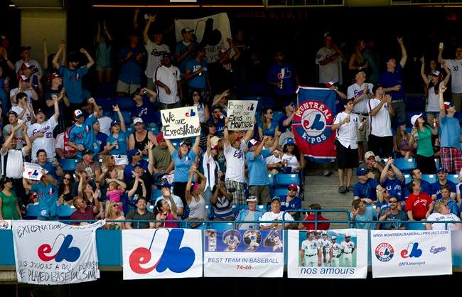 Montreal Expos fans