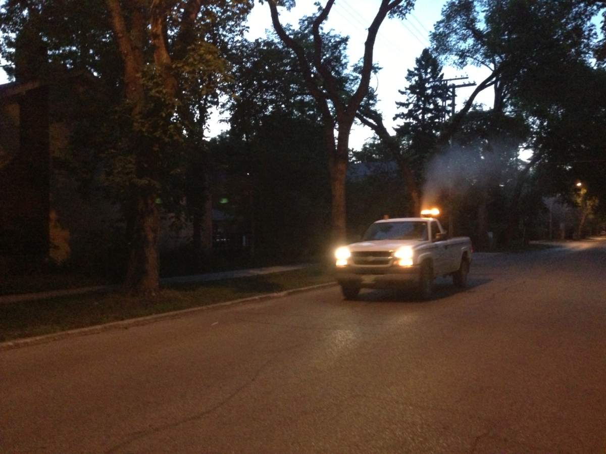 Winnipeg mosquito fog spray