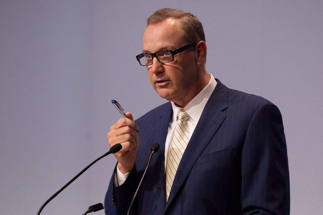 George Cope, chief executive of the BCE.
