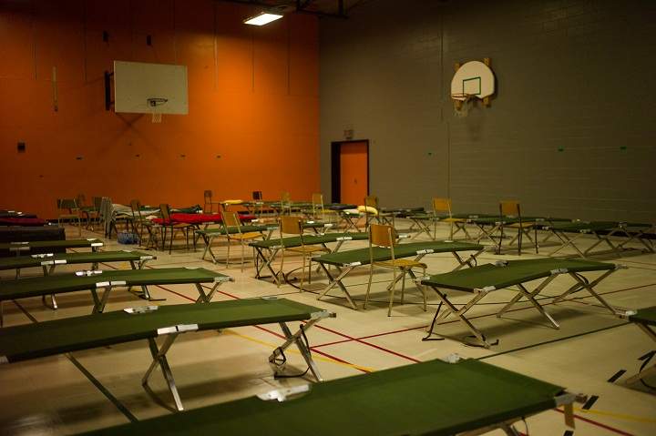 red cross megantic